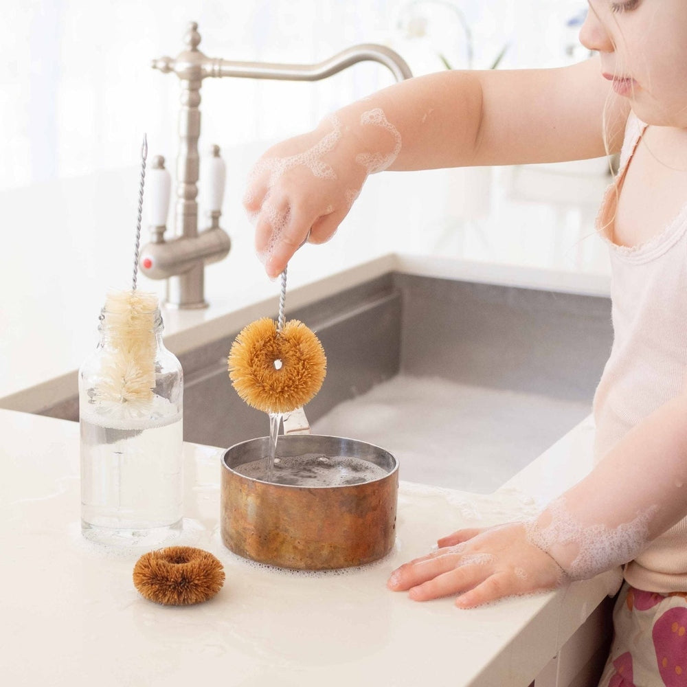 Eco Max Kid's Sensory Kitchen Playset - Set of 3 Brushes