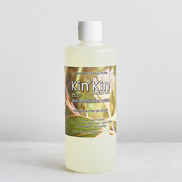 Kin Kin Naturals Eco Wool & Delicates Wash