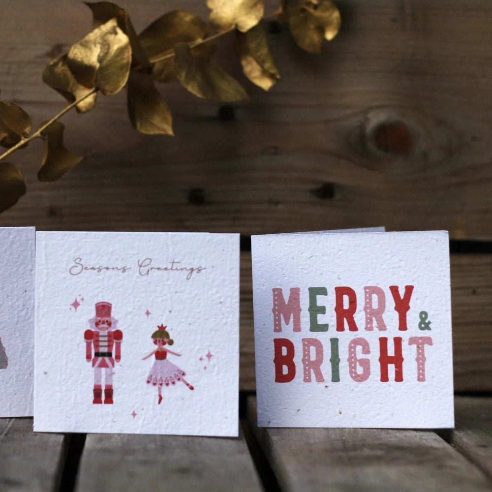 Plantable Christmas Cards by The Paper Daisy Co.