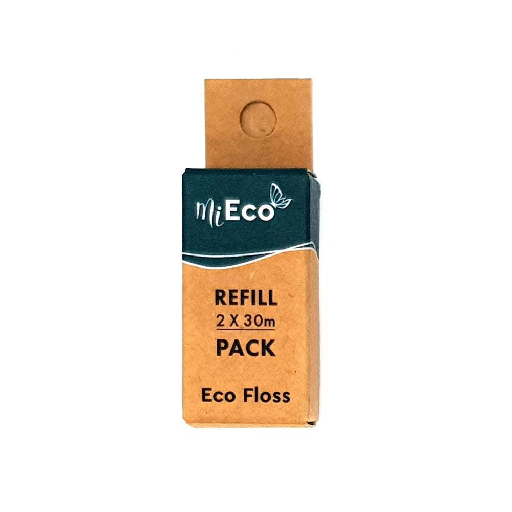 MiEco Corn Dental Floss Refills - 2 pack