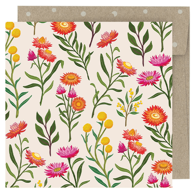 Earth Greetings Mini Card - Everlasting Love