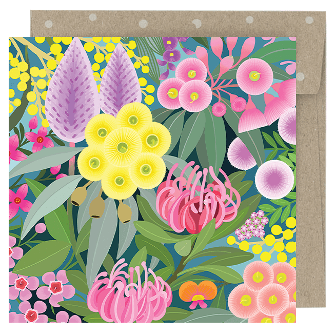 Earth Greetings Mini Card - Native Gems