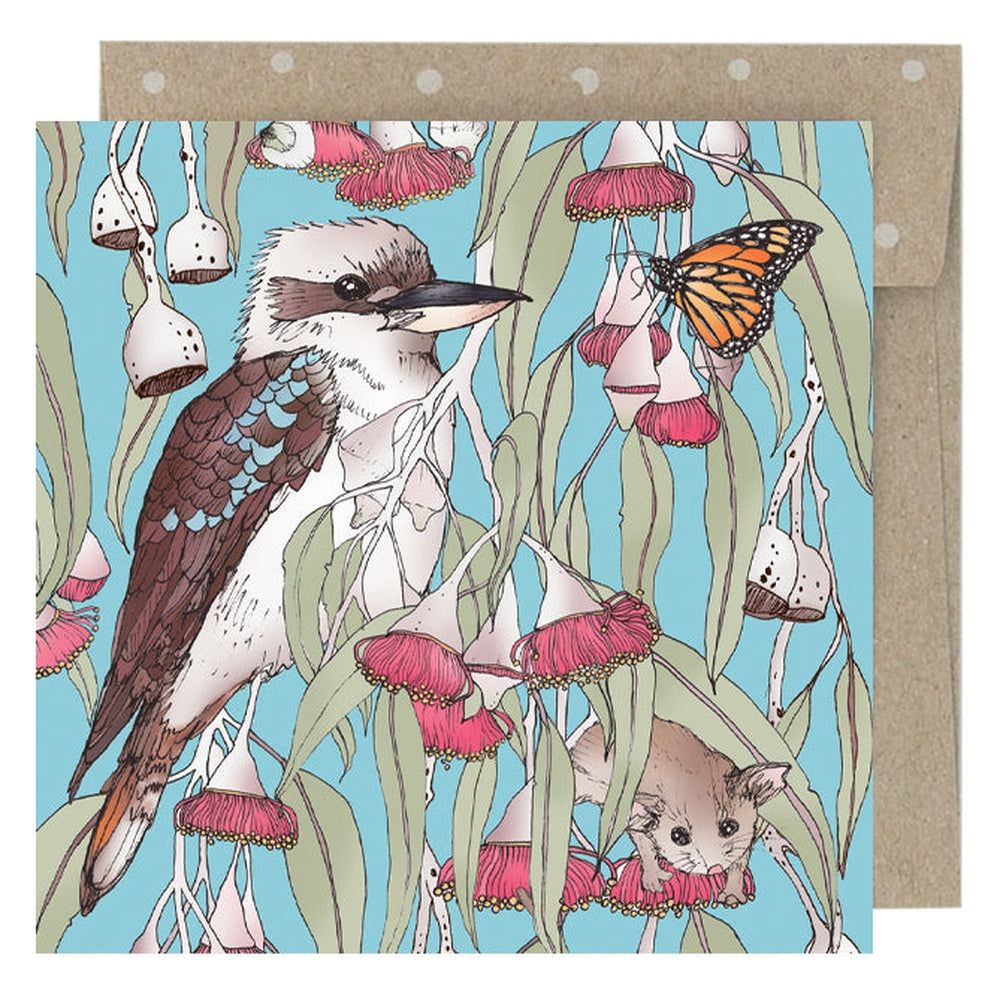 Earth Greetings Mini Cards - Made in Australia with Vegetable Inks