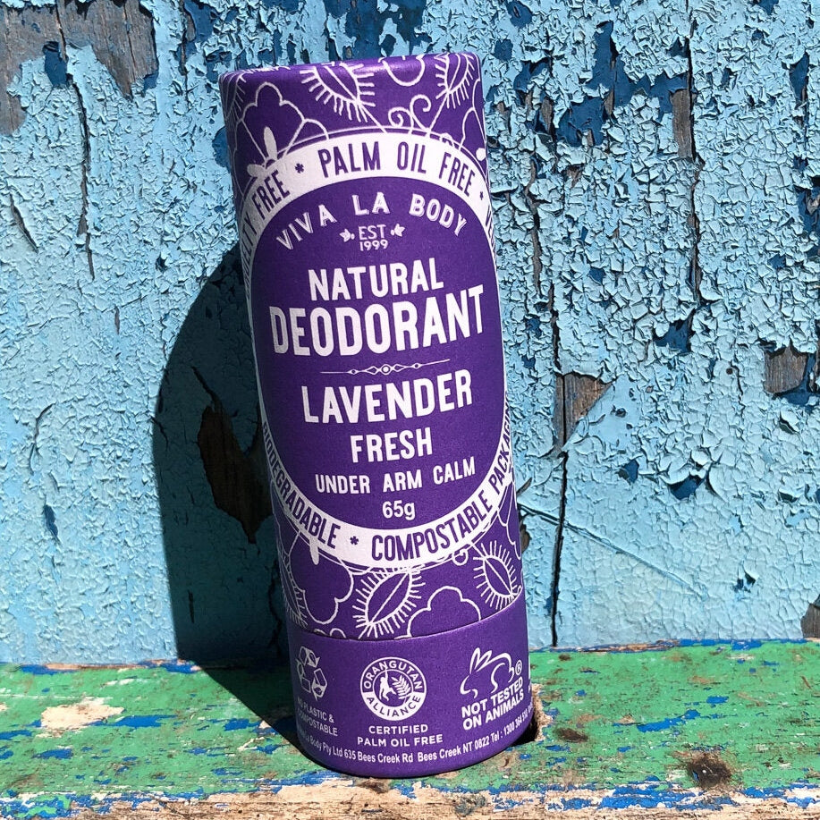 Viva La Body Natural Deodorant - Petite Travel Tube