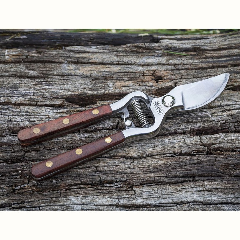 Wooden Handled Secateurs, from the National Trust Collection by Burgon & Ball