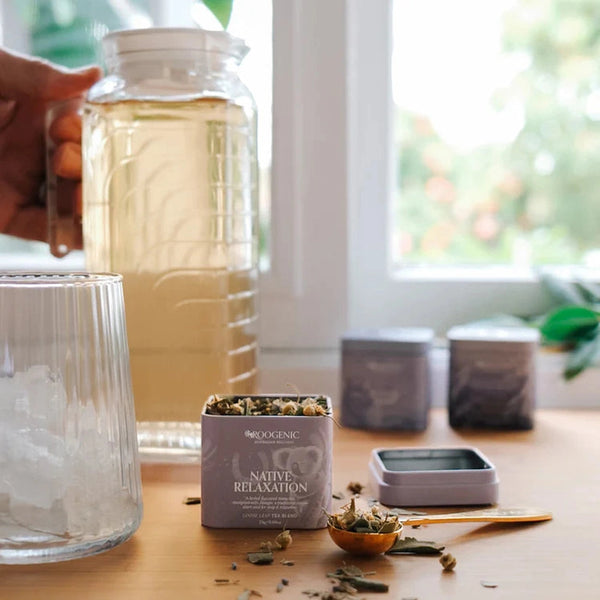 Australian Sleep Tea Gift Box Herbal Tea from Roogenic Urban Revolution Urban Revolution