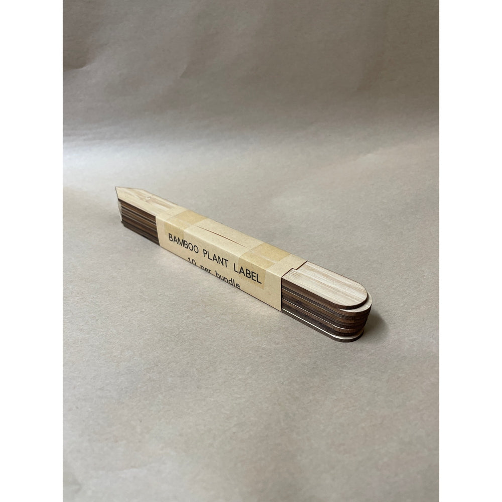 bamboo plant tags