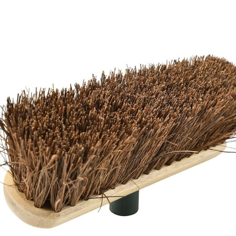 Burgon & Ball 12" Bassine Bristle Broom Head, Urban Revolution.