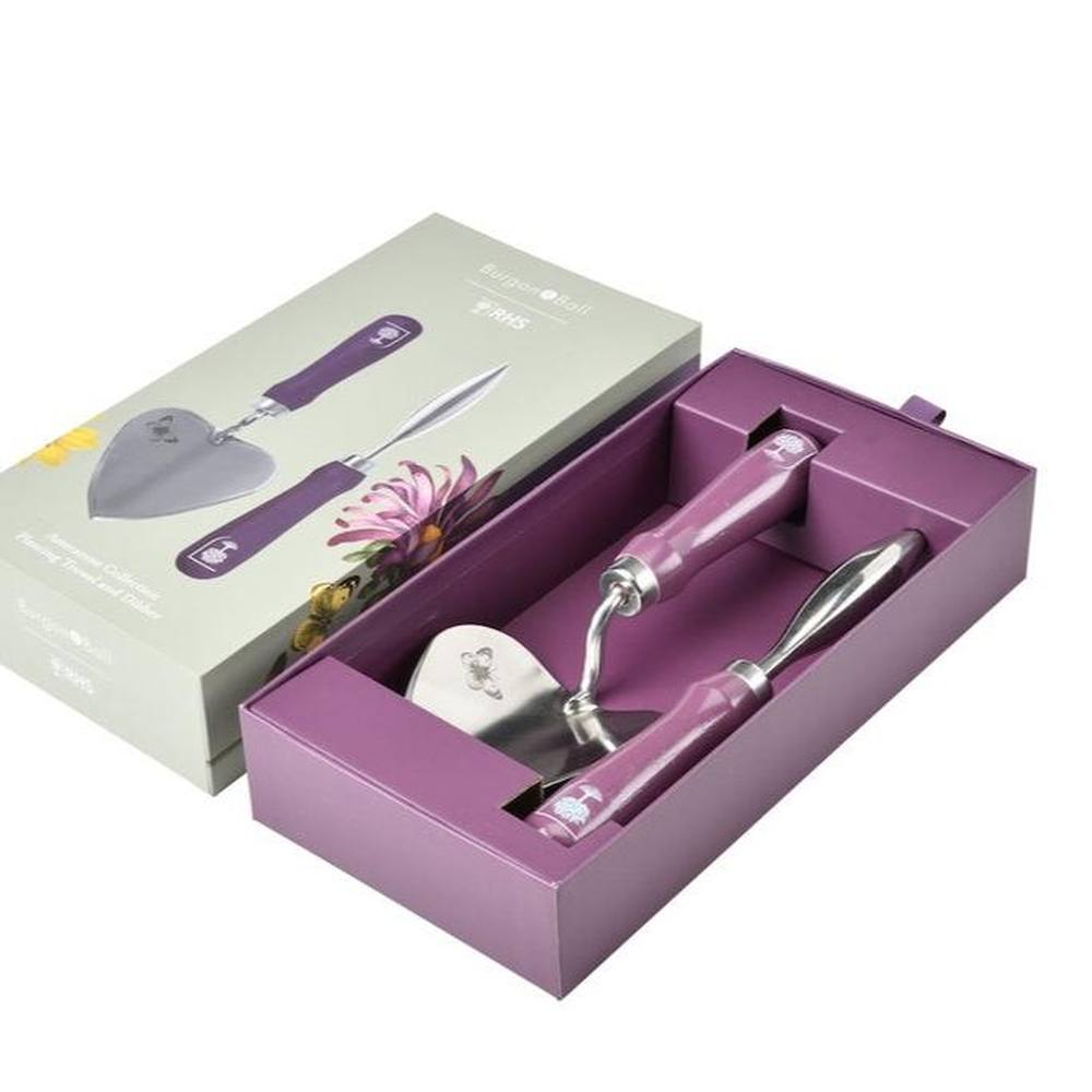 Planting Trowel and Dibber Gift Box