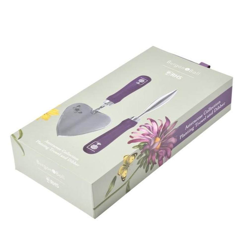 RHS Planting Trowel and Dibber in Gift Box