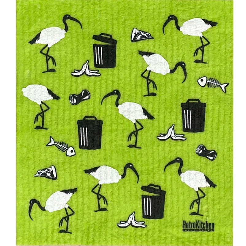 Compostable Sponge Cloths, by RetroKitchen