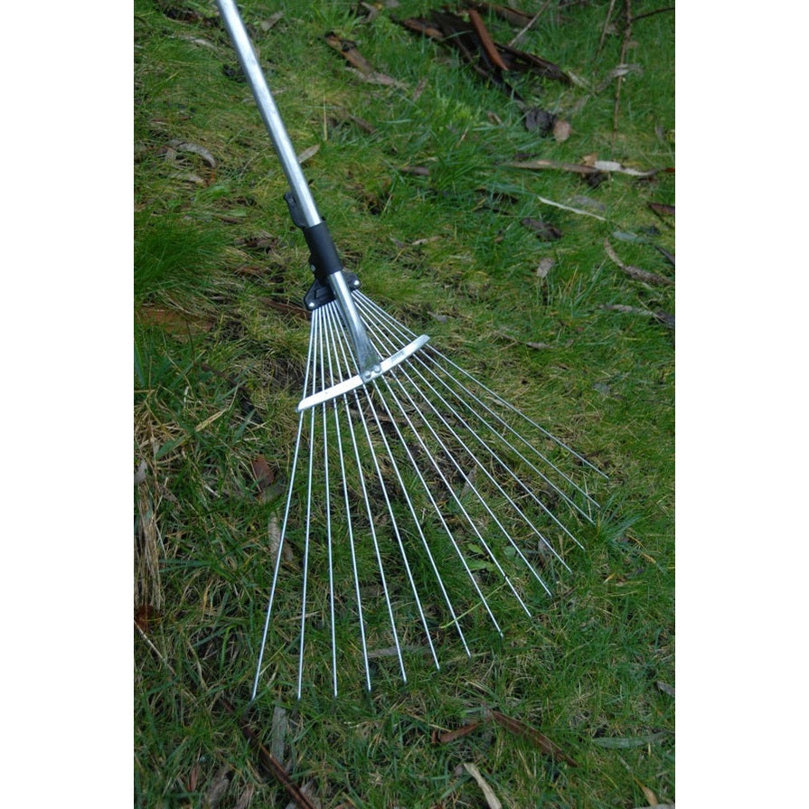 Steel Garden Rake - Adjustable - Large Item