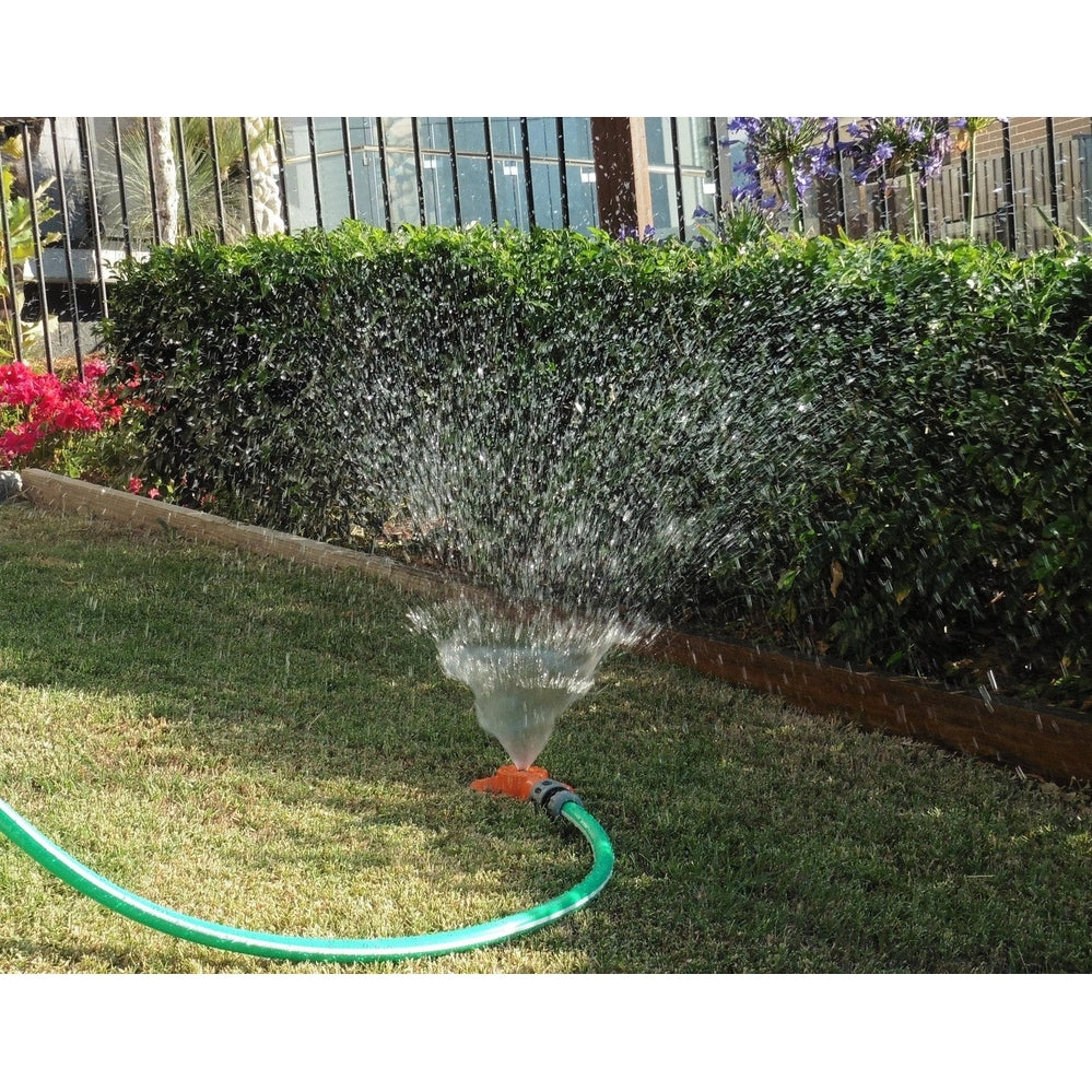 Solid Metal Lawn and Garden Sprinkler