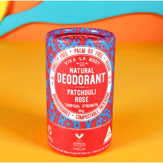 Viva La Body Natural Deodorant - Petite Travel Tube