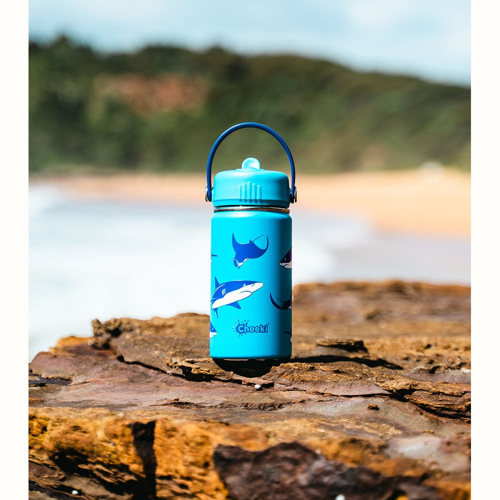 CHEEKI 400ml Insulated Little Adventurer Bottle