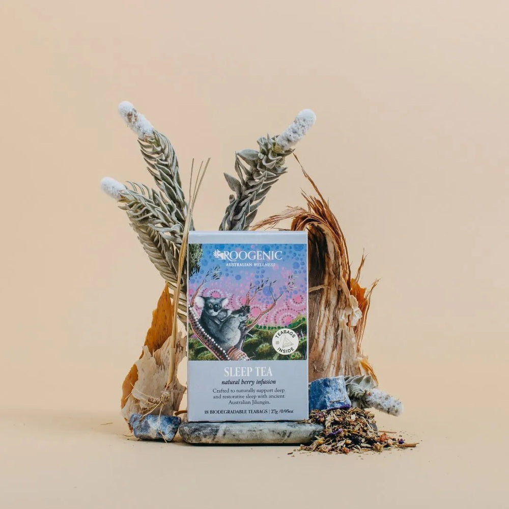 Native Sleep - Herbal Tea from Roogenic