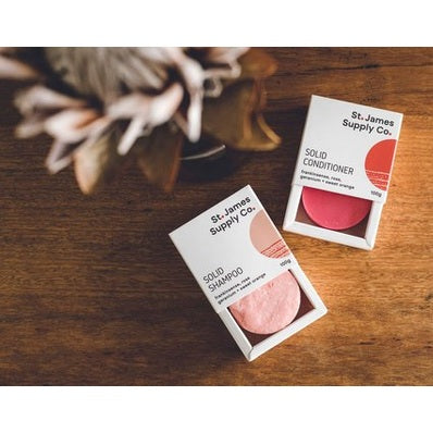 Frankie Sample Pack: Natural Shampoo & Conditioner Bars for Healthy Hair