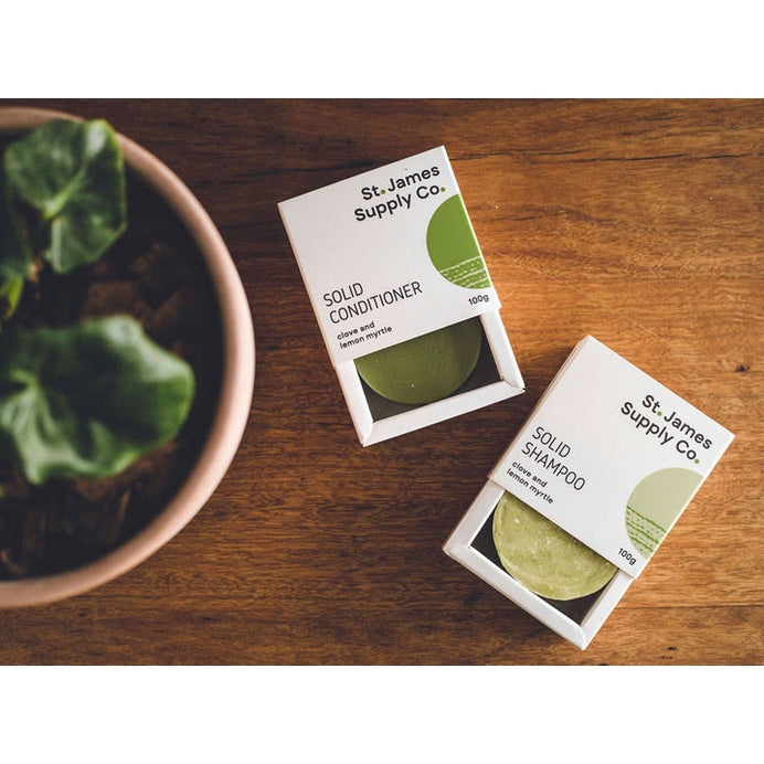 The "Myrtle" Conditioner Bar - Lemon Myrtle and Clove