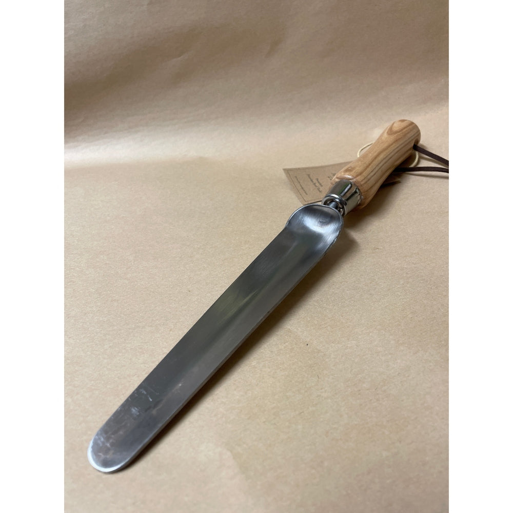 Ashwood Stainless Steel Widger with Timber Handle.