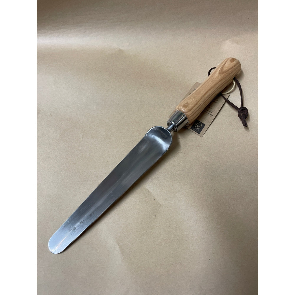 Ashwood Stainless Steel Widger with Timber Handle.