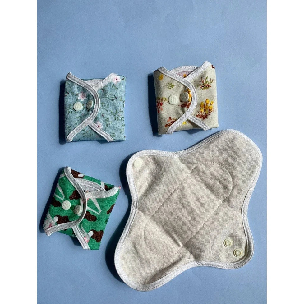 hannahpad - Reusable Organic Cotton Pads