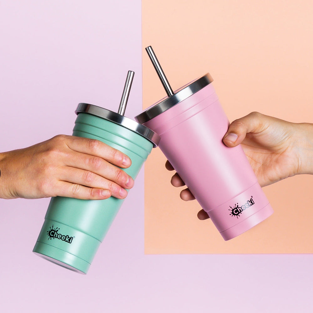 CHEEKI Stainless Steel Insulated Drink Tumbler - 500ml