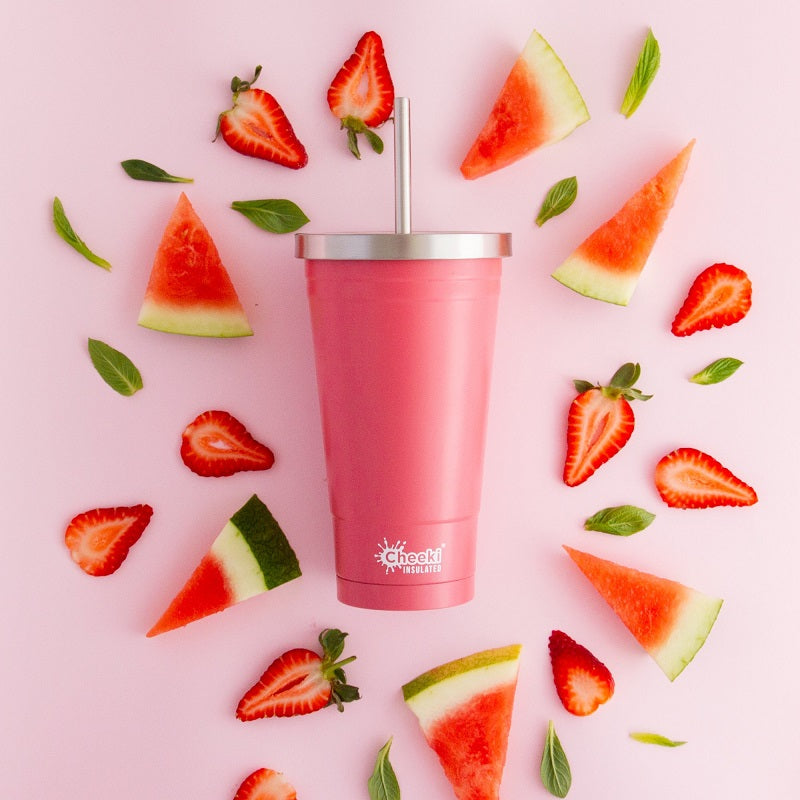 CHEEKI Stainless Steel Insulated Drink Tumbler - 500ml