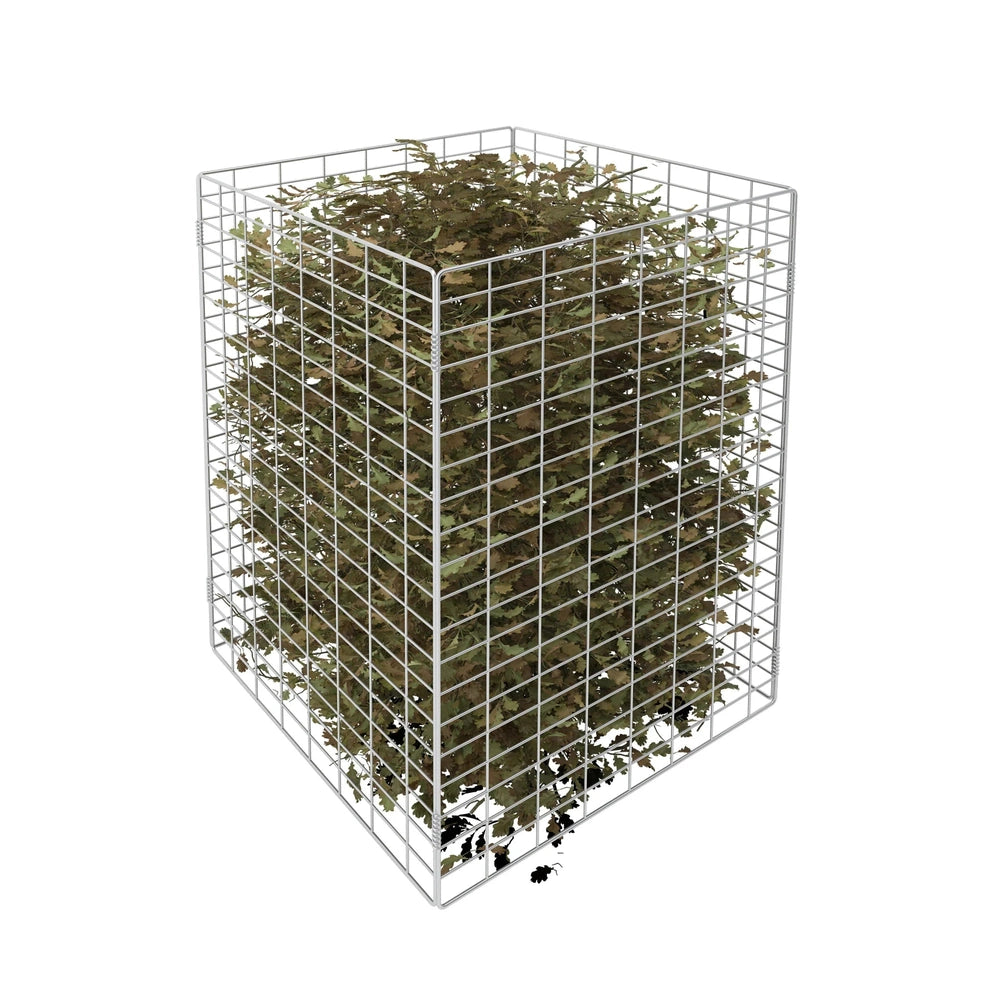 Tumbleweed Metal Garden Compost Collection and Storage Cage 440L