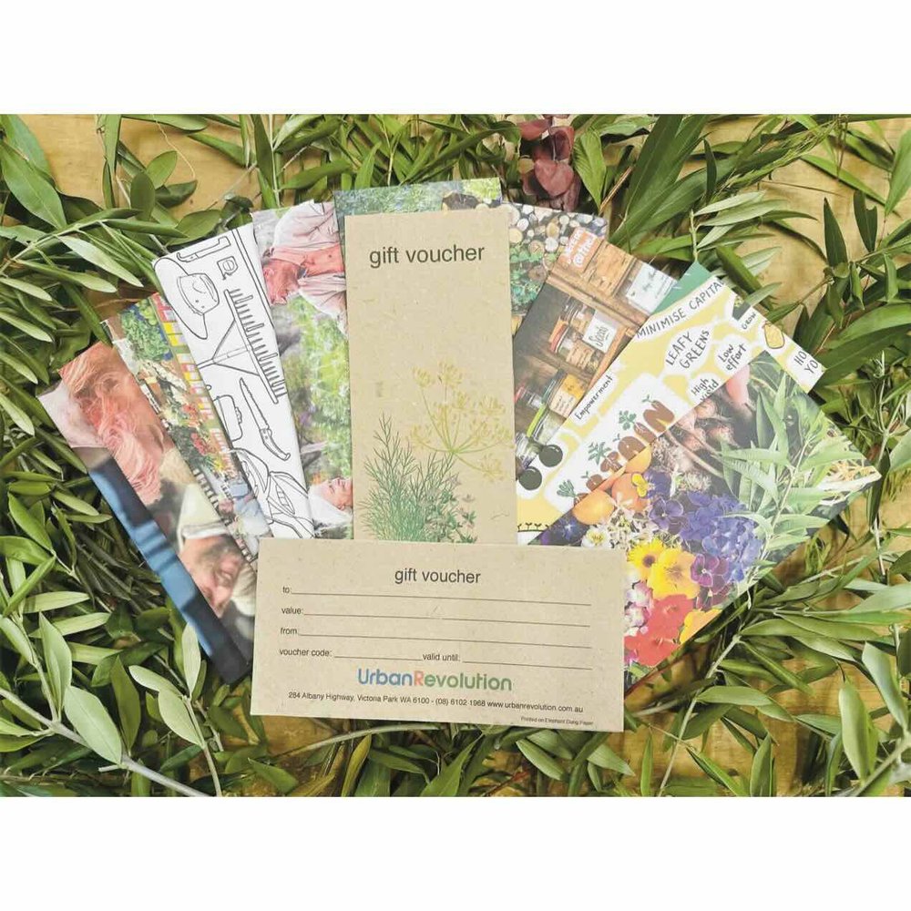 Urban Revolution Gift Card: A Gift of Natural Products for People and the Earth