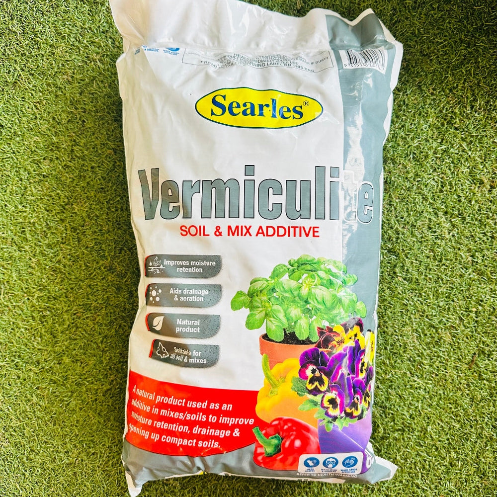 Searles Vermiculite 6L Bag, Urban Revolution.