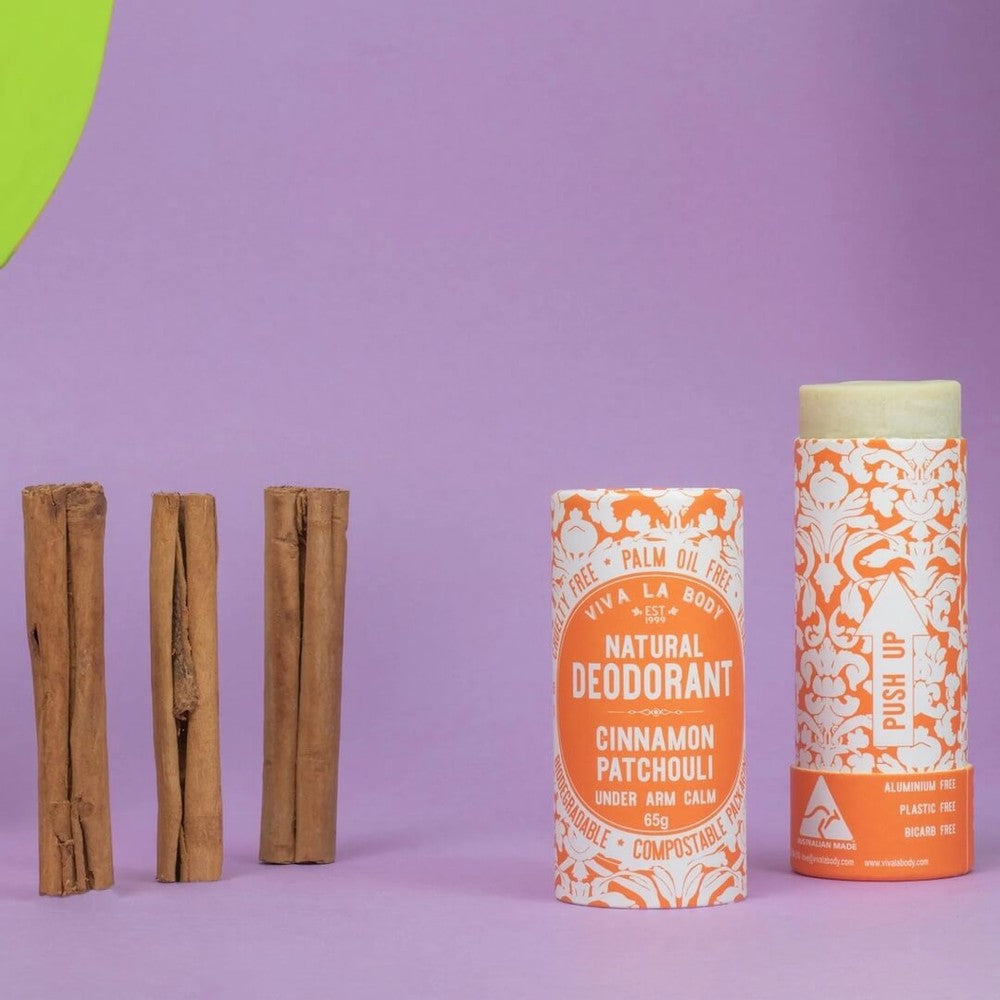 Viva La Body Natural Deodorant - Petite Travel Tube