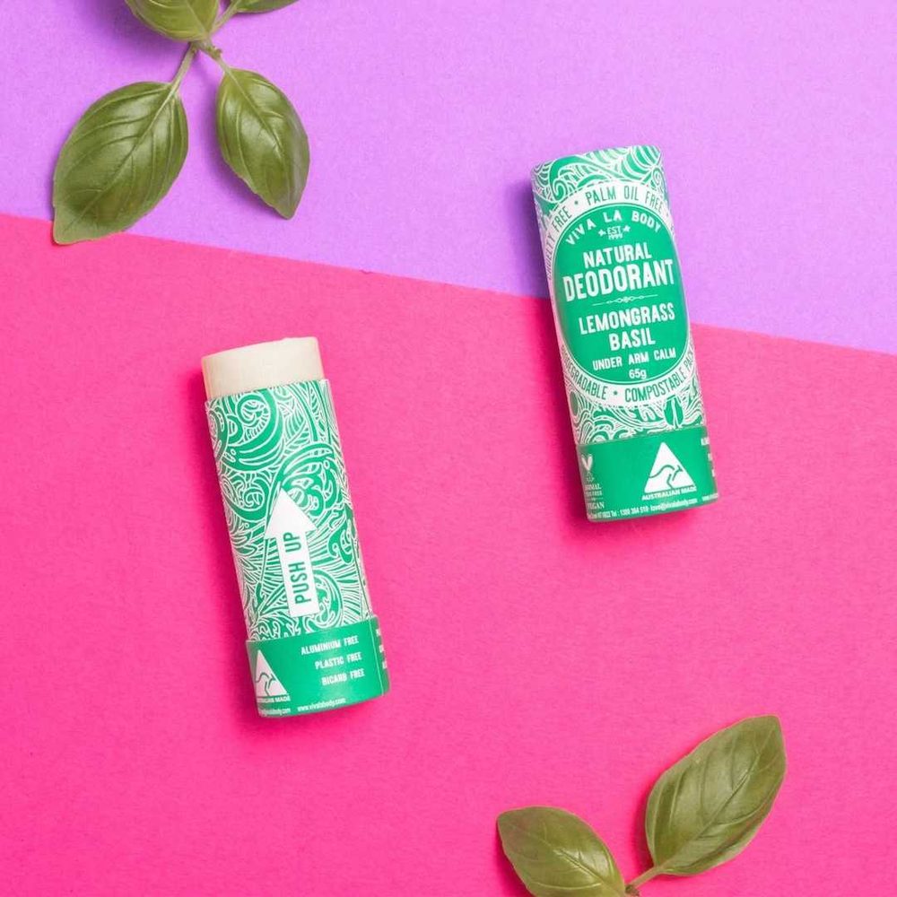 Viva La Body Natural Deodorant - Petite Travel Tube