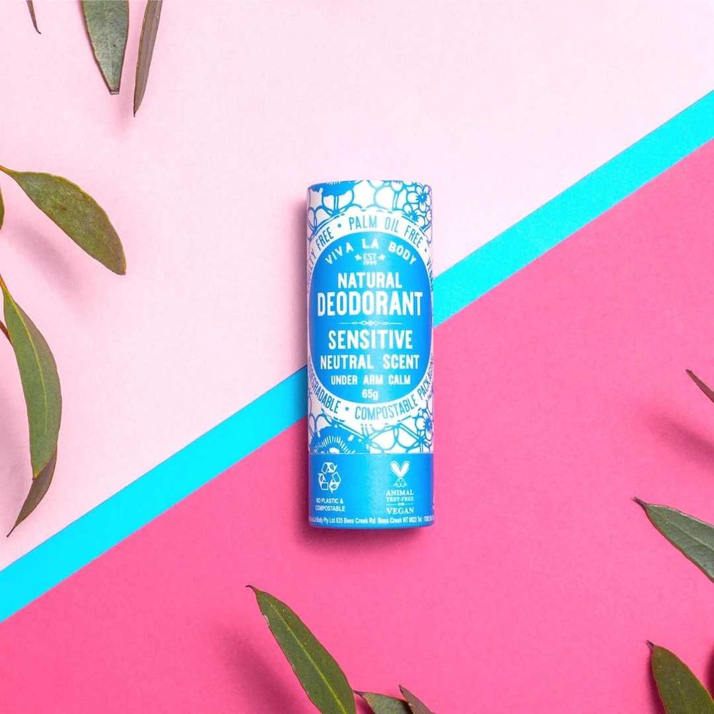 Viva La Body Natural Deodorant - Petite Travel Tube