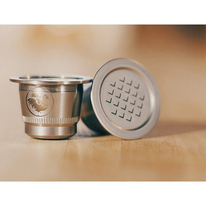 WayCap Reusable Coffee Capsules - Nespresso Compatible