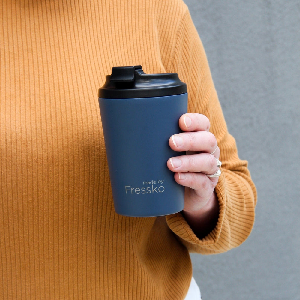 The 'Camino' 12oz Insulated Coffee Cup, by Fressko