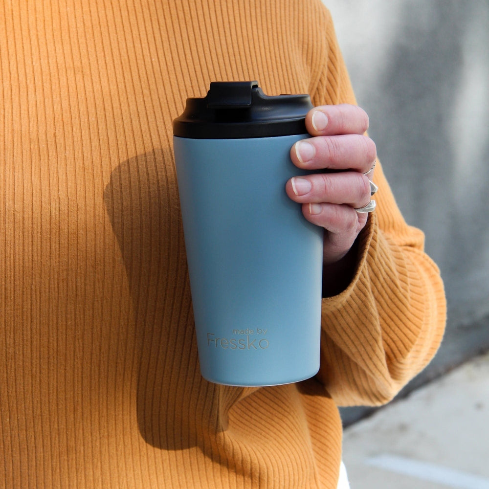 The 'Grande' 16oz Insulated Coffee Cup, from Fressko