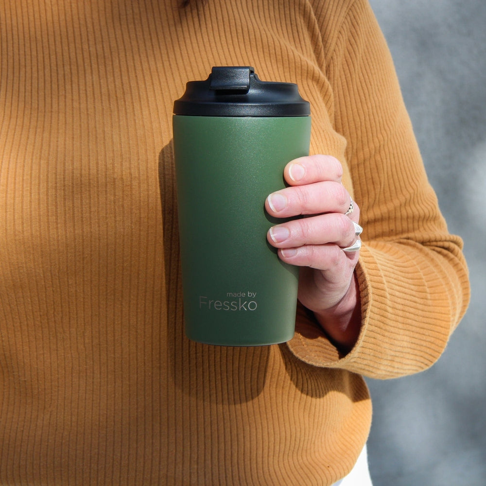The 'Grande' 16oz Insulated Coffee Cup, from Fressko