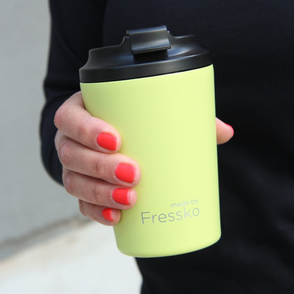 The 'Camino' 12oz Insulated Coffee Cup, by Fressko