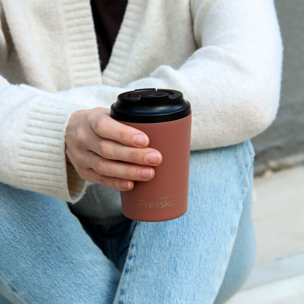 The 'Bino' 8oz Insulated Coffee Cup, from Fressko
