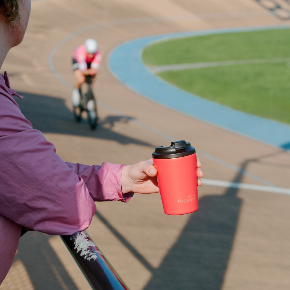 The 'Camino' 12oz Insulated Coffee Cup, by Fressko