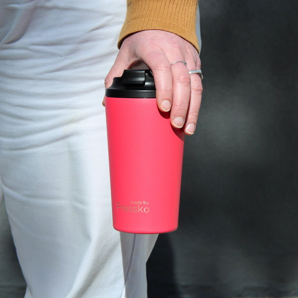 The 'Grande' 16oz Insulated Coffee Cup, from Fressko