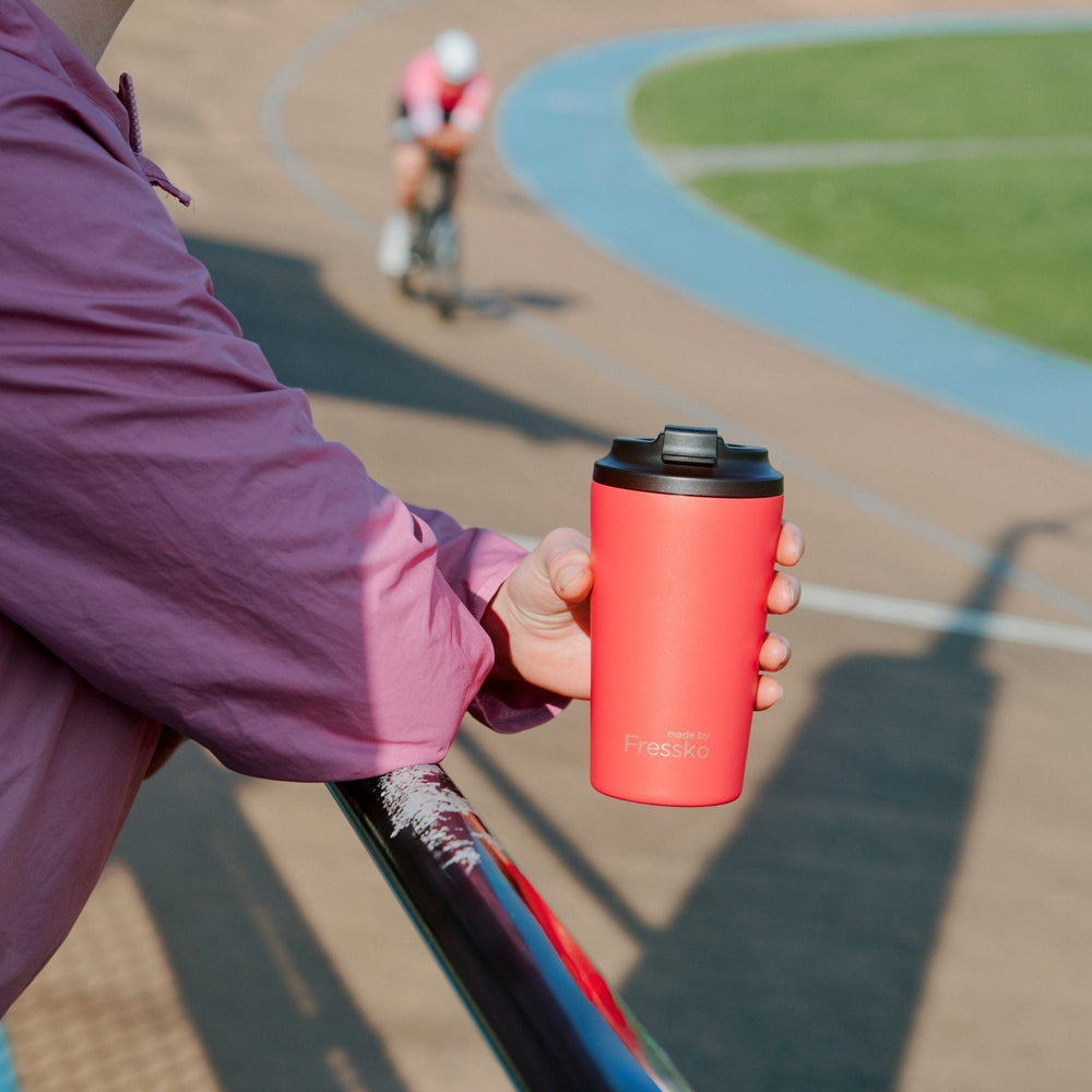 The 'Grande' 16oz Insulated Coffee Cup, from Fressko