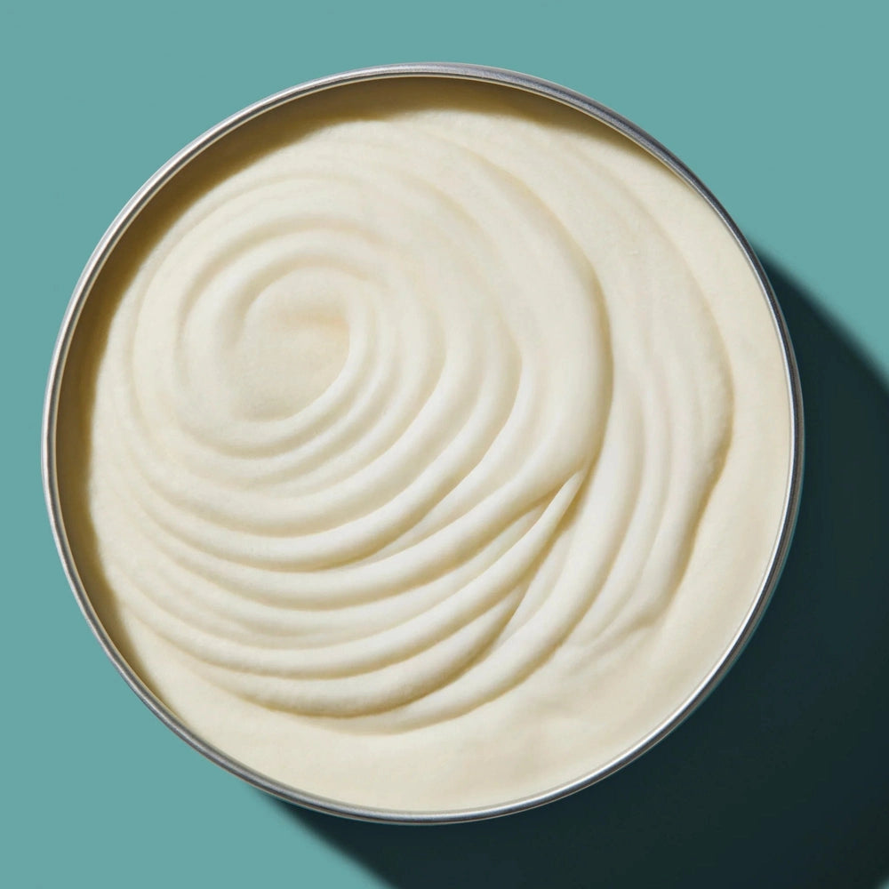 Super soft, buttery texture of Whipped Tallow Moisturiser from Thrive Tallow