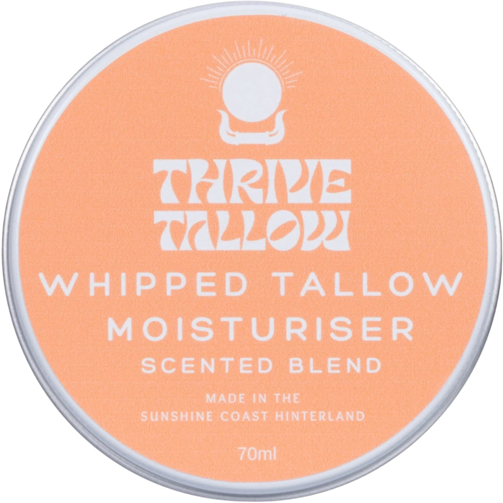Thrive Tallow's Whipped Tallow Moisturiser made in the Sunshine Coast Hinterland