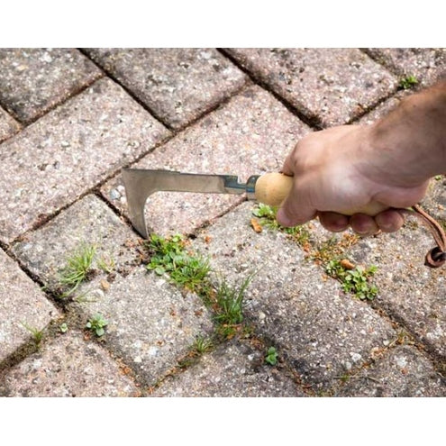 Long Handled Block Paving Knife by Burgon & Ball - Large Item