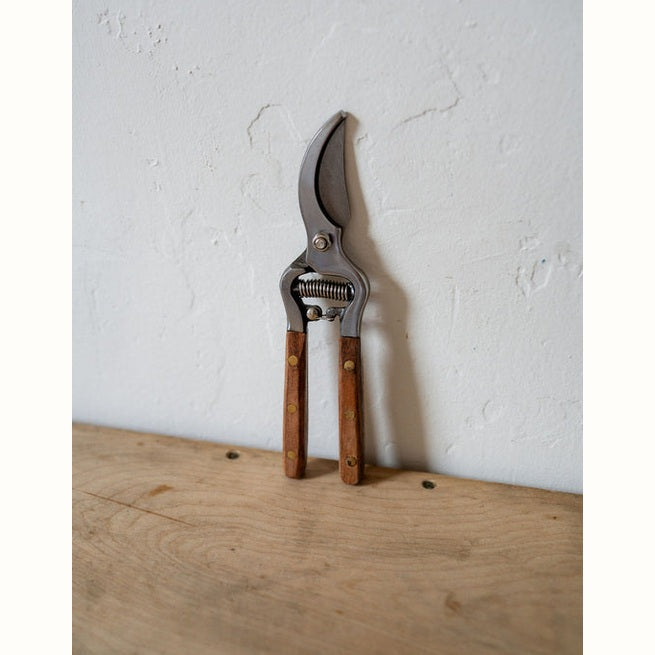 Wooden Handled Secateurs, from the National Trust Collection by Burgon & Ball