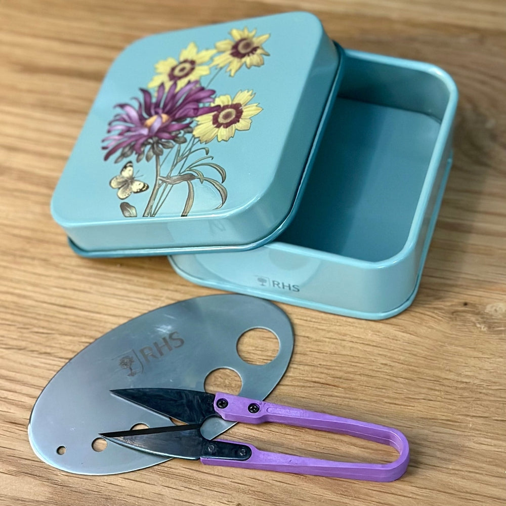 RHS Herb Snip and Herb Stripper Set - Asteraceae