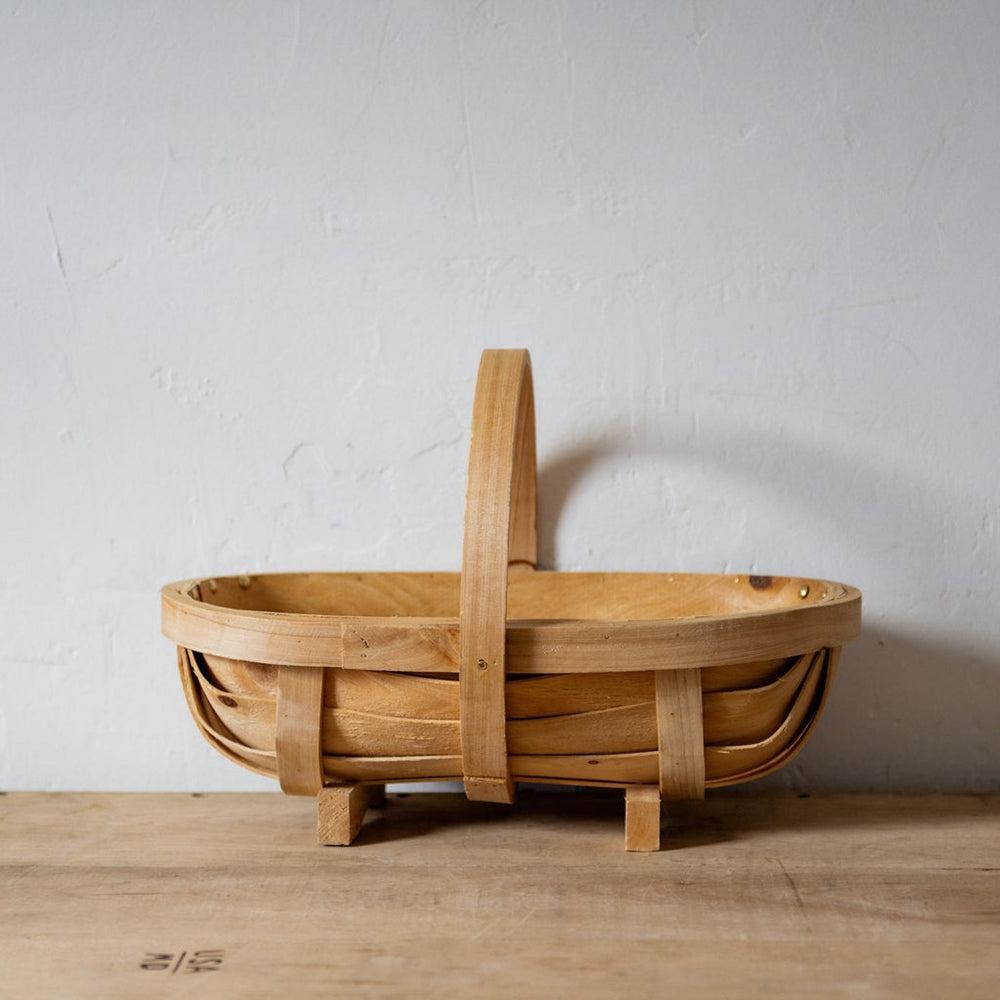 Trug - Traditional Wooden Medium