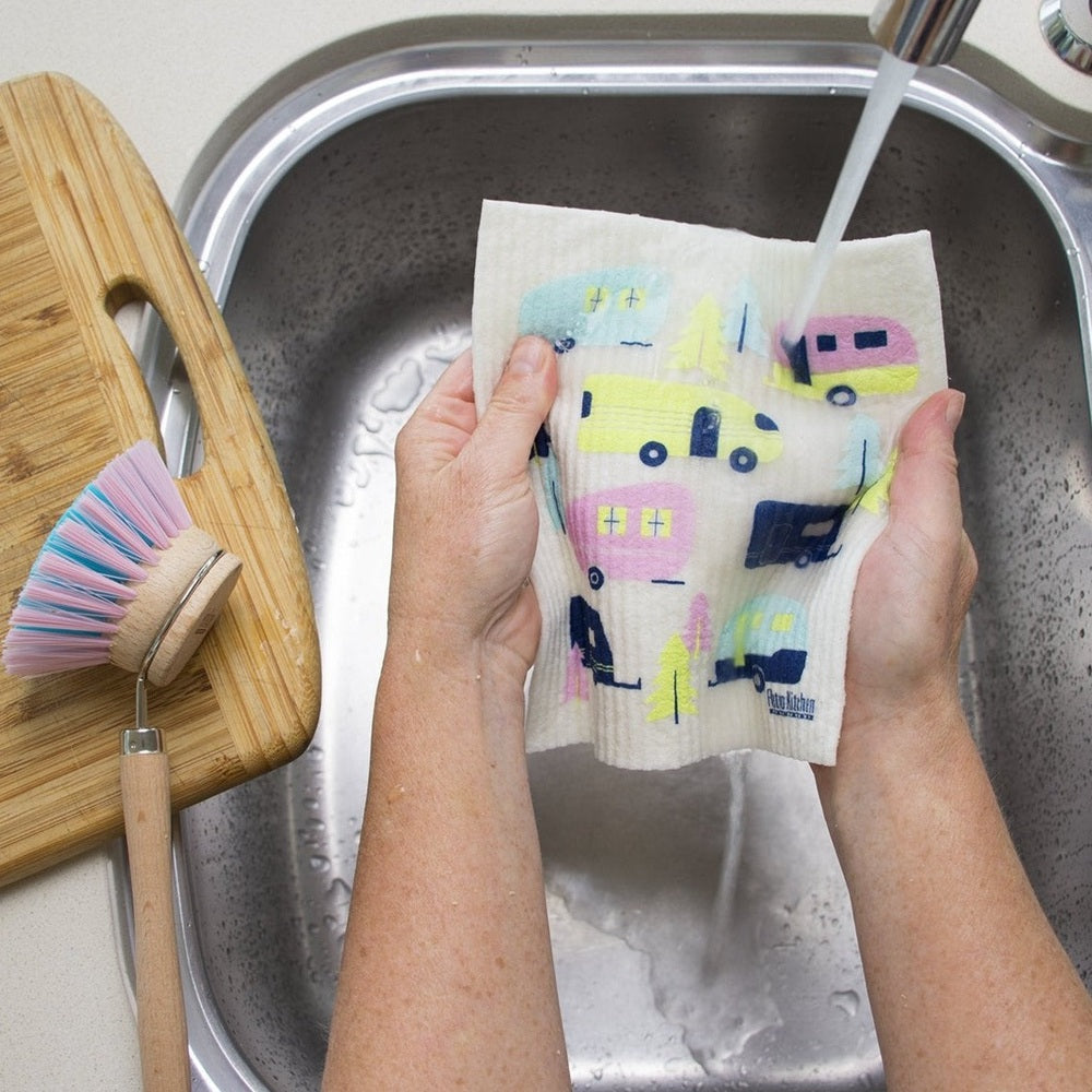 Compostable Sponge Cloths, by RetroKitchen