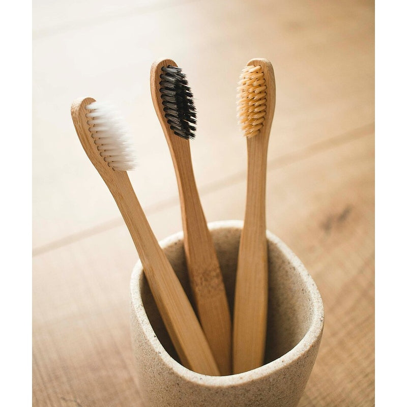 Charcoal Toothbrush - Adult (Medium Bristles)